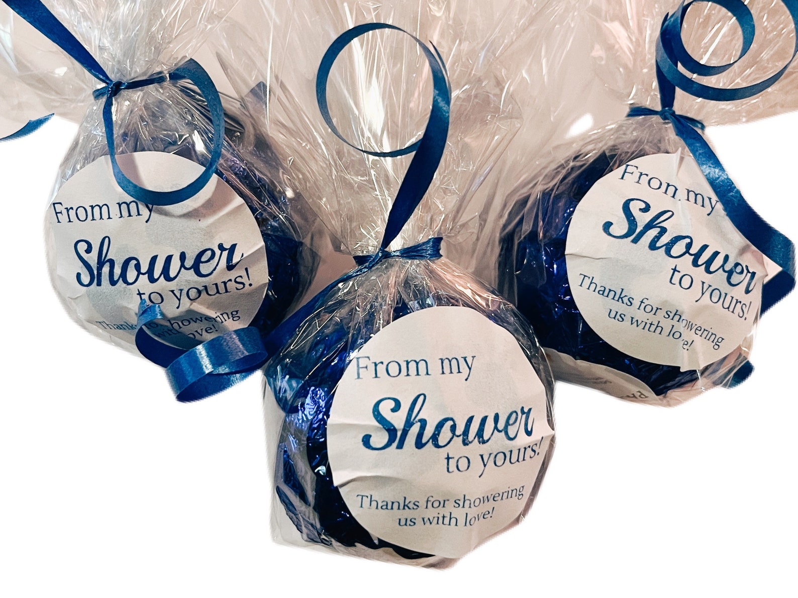 Boys Are the Bomb Baby Shower Favors Bath Bomb Favors Its Etsy