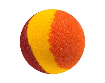 Bombe de bain Volcano XL avec beurre de karité pour peau sensible
