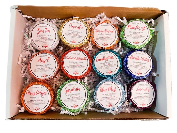 Shower Steamer Gift Set 