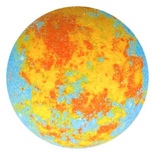 Monkey Fart Bath Bomb: XL 6 oz, Handmade with Natural Oils