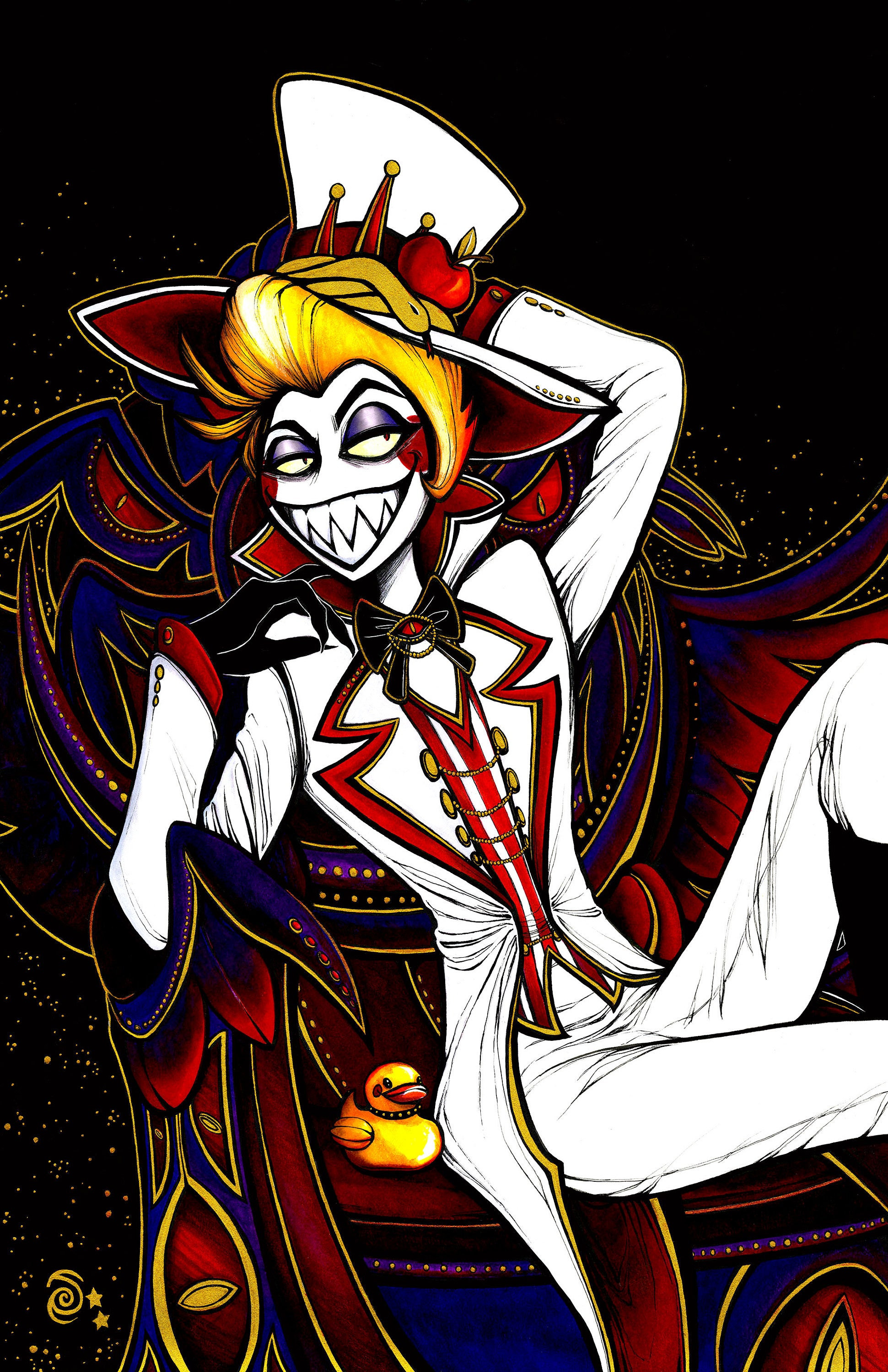 Lucifer Morningstar — Hazbin Hotel — 11