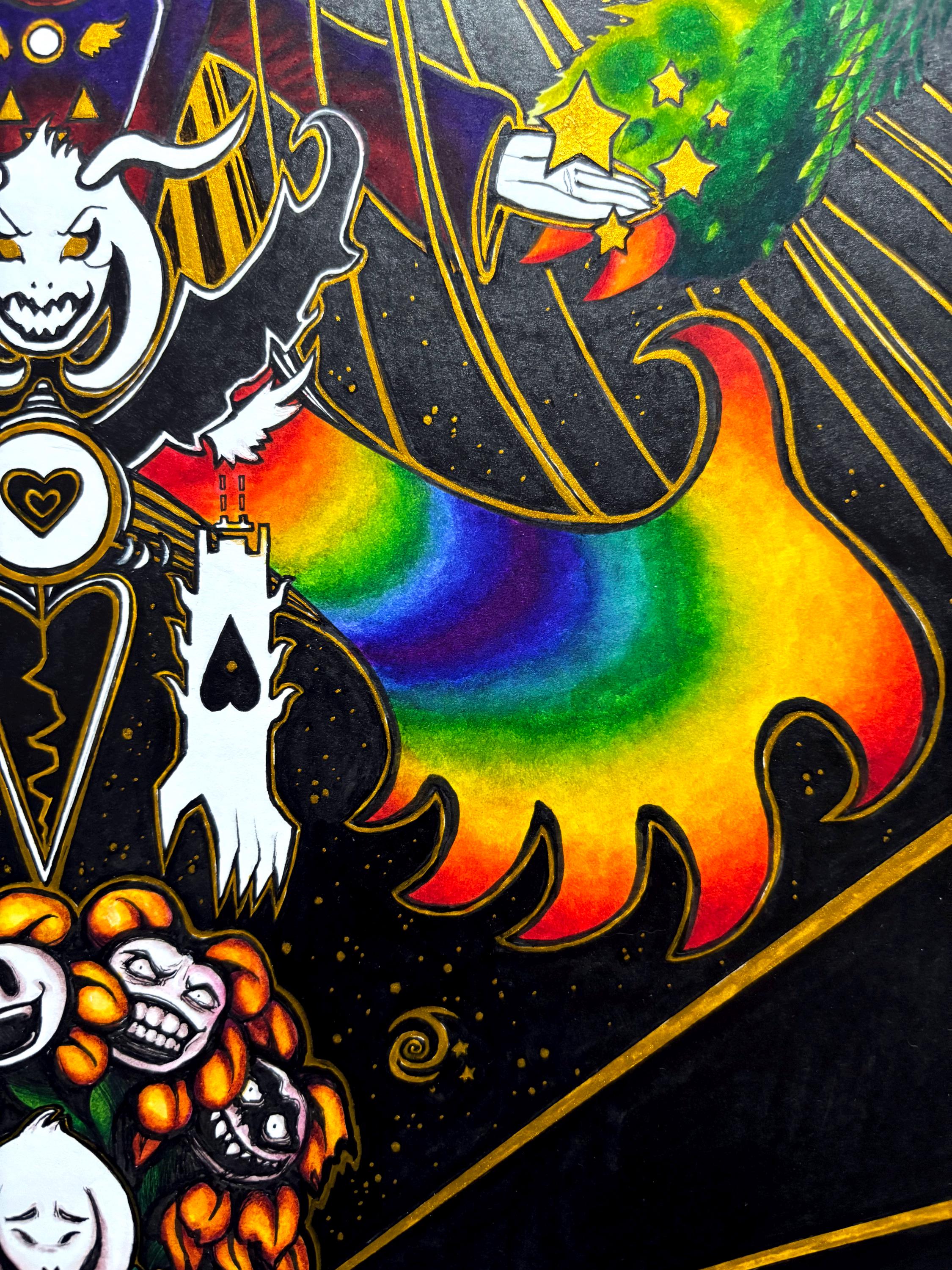Undertale 10th Anniversary Art — ORIGINAL 11