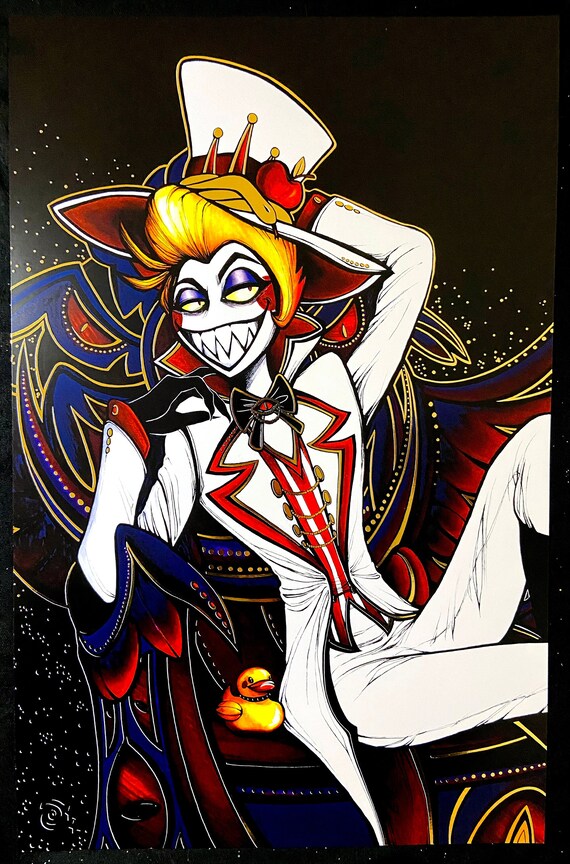 2nd】Hazbinhotel Lucifer Foil