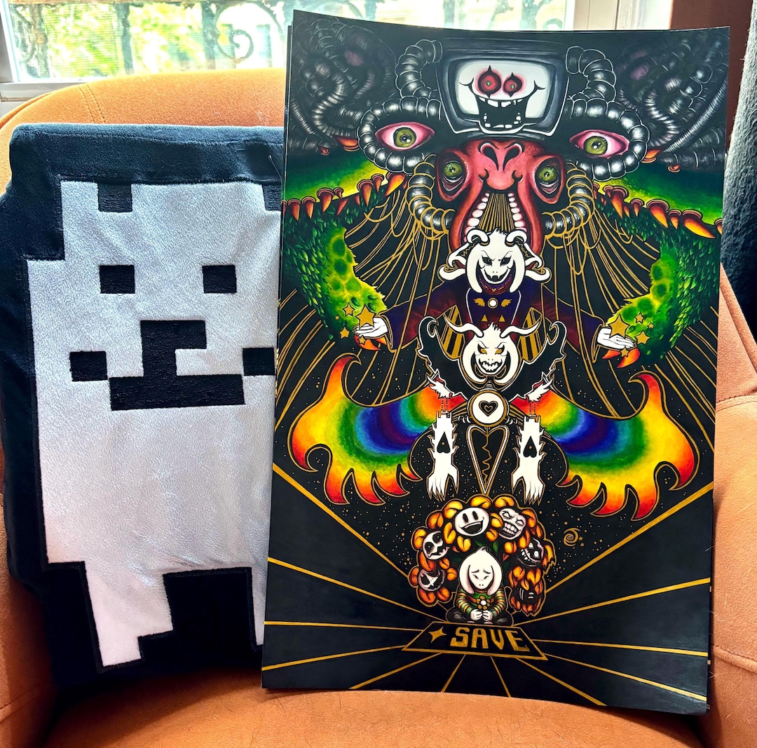 Undertale 10th Anniversary Art — ORIGINAL 11