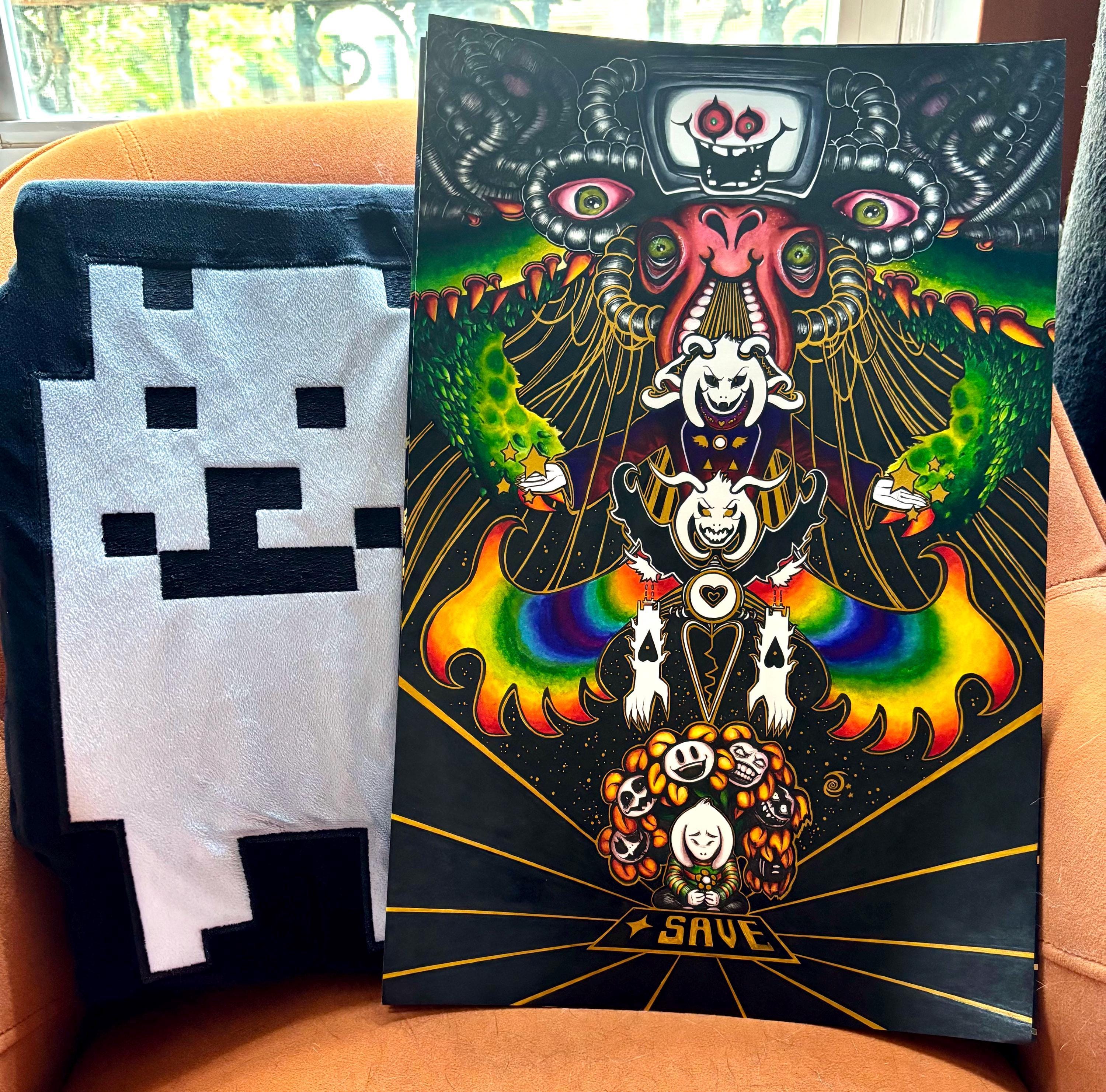 Undertale 10th Anniversary Art — ORIGINAL 11