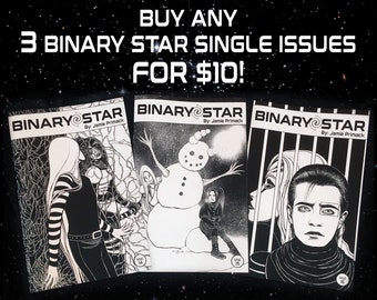 Buy 3 BINARY STAR Single Issues, Get 1 FREE!