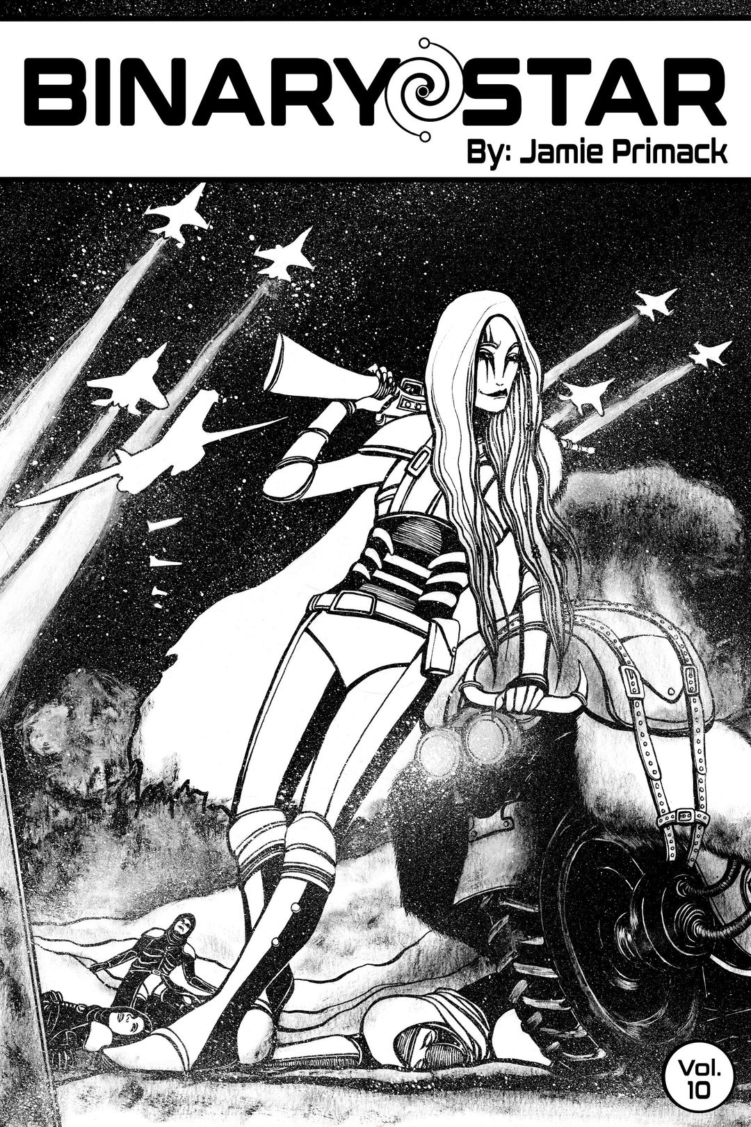 BINARY STAR: Chapter 10 (single Issue Comic) - Etsy