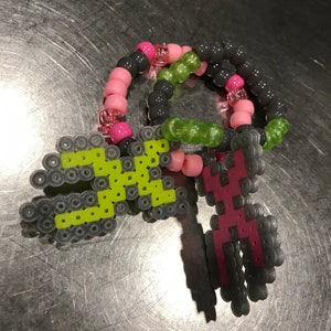 2-Pack Excision Perler Bracelets