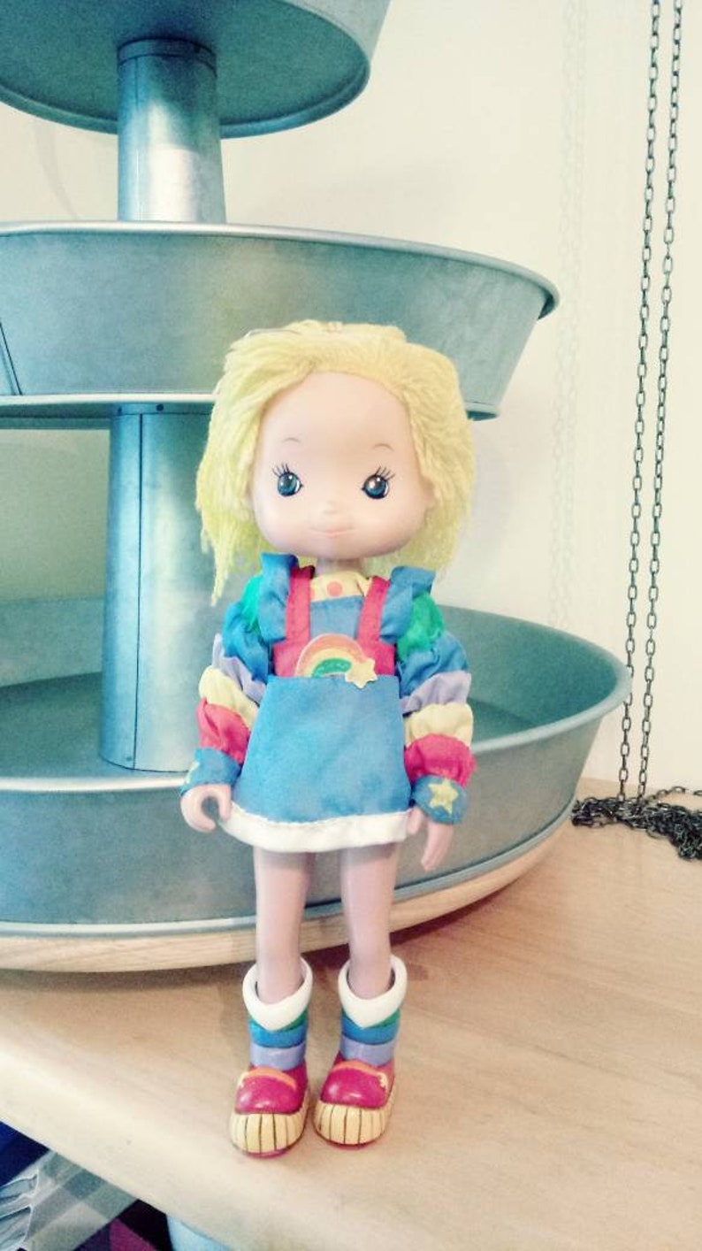 rainbow brite doll 1983 value