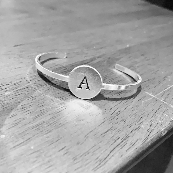 Initial cuff best sale