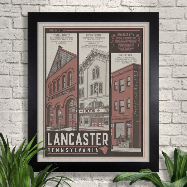 Lancaster Rose Etsy