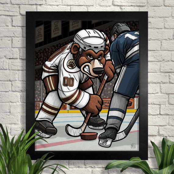 The Art of Hockey: Hershey takes it Outside!
