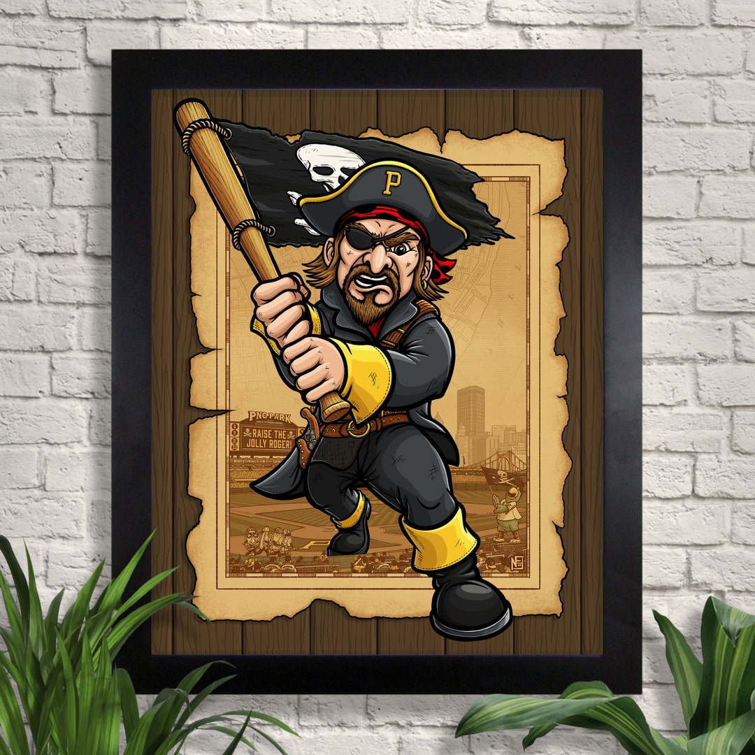 pirates raise the jolly roger