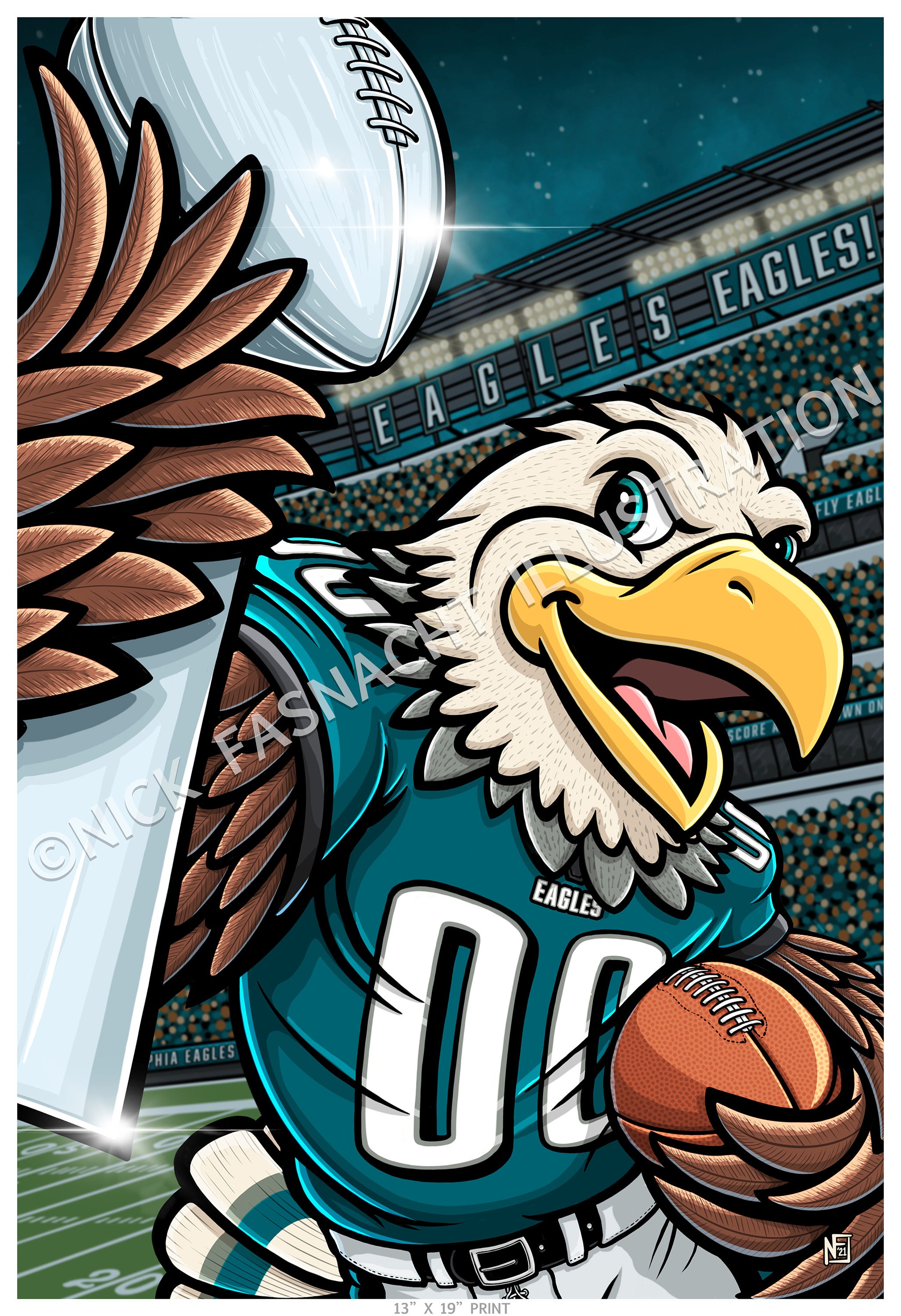 Saquon Barkley, de los Eagles, atribuye la devaluación de los contratos de  los corredores a un puñado de franquicias., image size:2053x3000