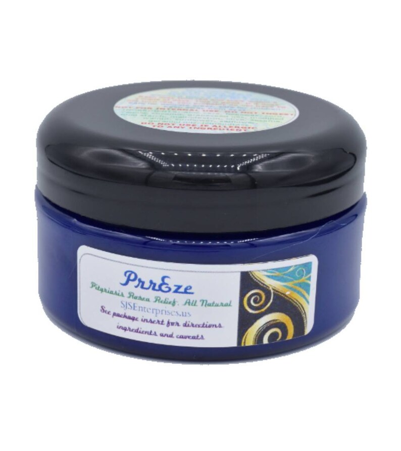 PRReze Pityriasis Rosea Relief cream 8 Ounce. Pityriasis Rosea Etsy