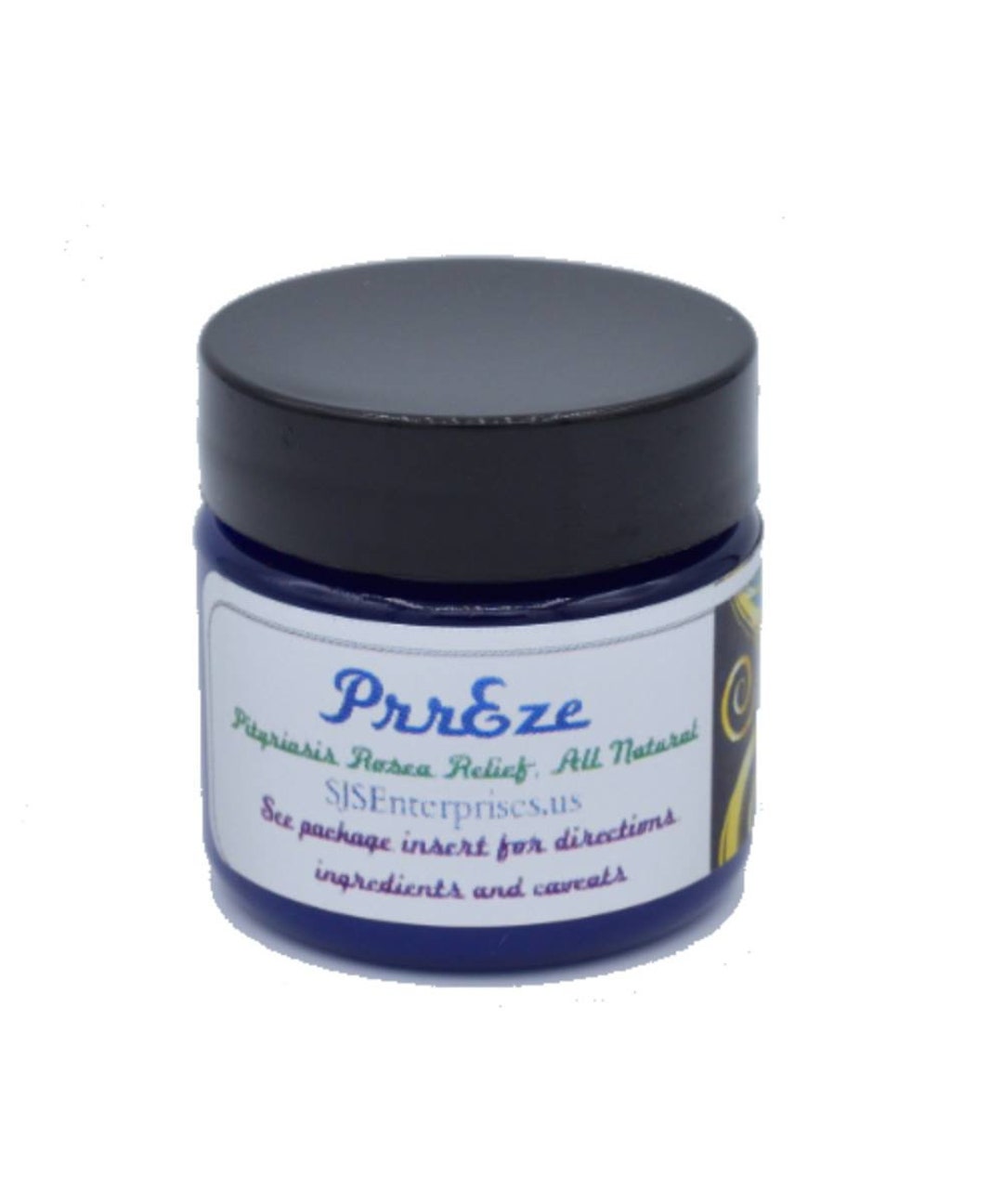 Pityriasis Rosea Cream Prreze 1 Ounce All Natural Ease the Etsy