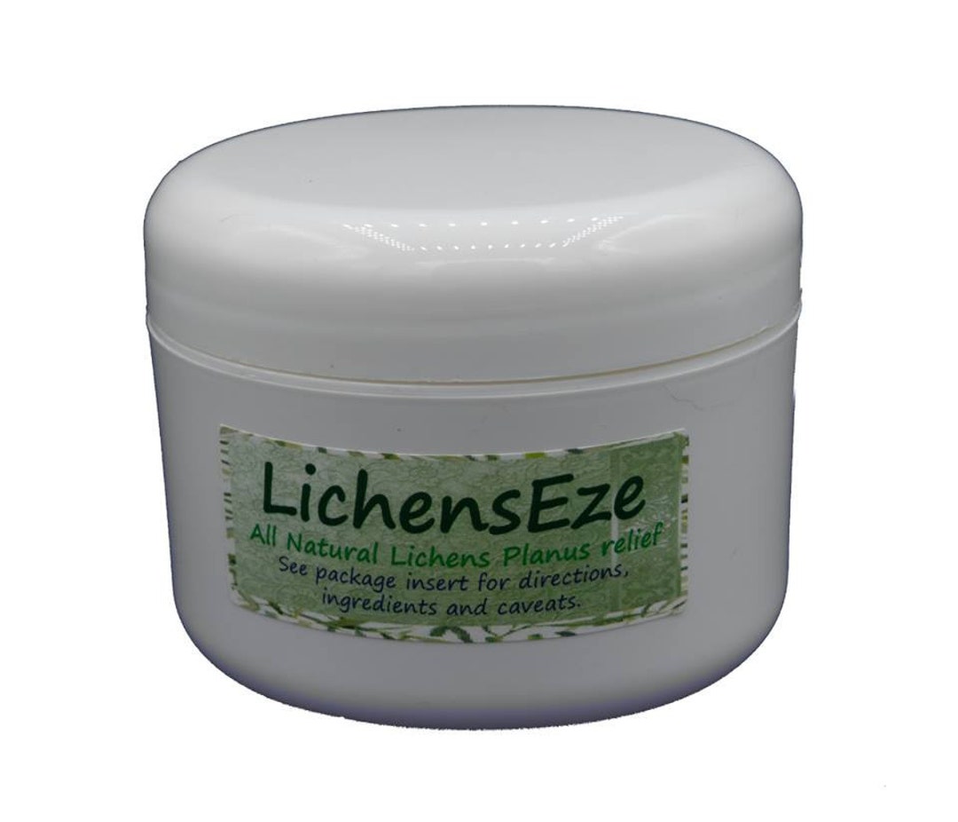 Lichen Planus Cream. Lichenseze 16 Ounce. All Natural Relief for Lichen