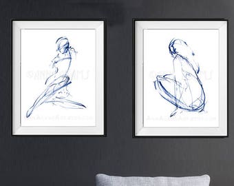 abstract nude sketch Abstract nude sketch