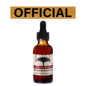 Drakenbloed 30 ml. 1oz 100% pure croton lechleri sap (Sangre de Grado) schilderij rituele wierook