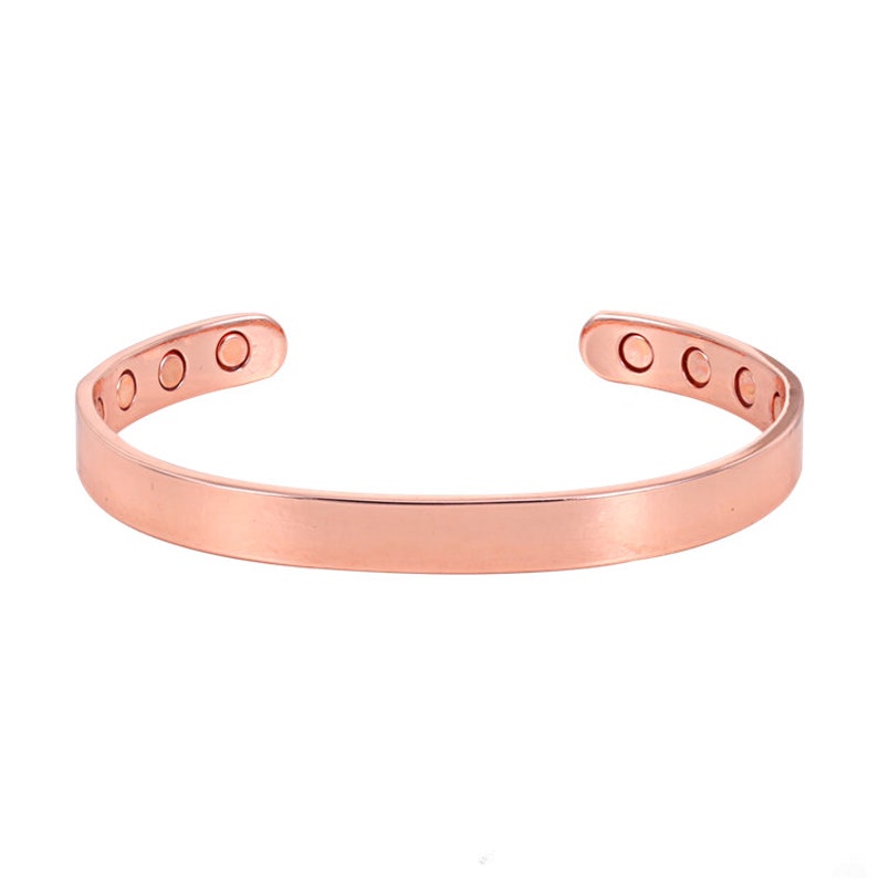 Copper Bracelet Therapy Arthritis Healing Etsy