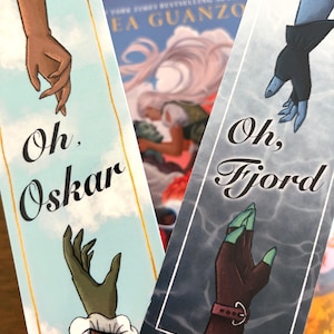 Tusk Love bookmarks - Jester Lavorre & Fjord Stone - Mighty Nein