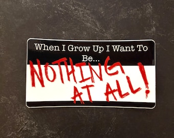 The End - MCR - Sticker