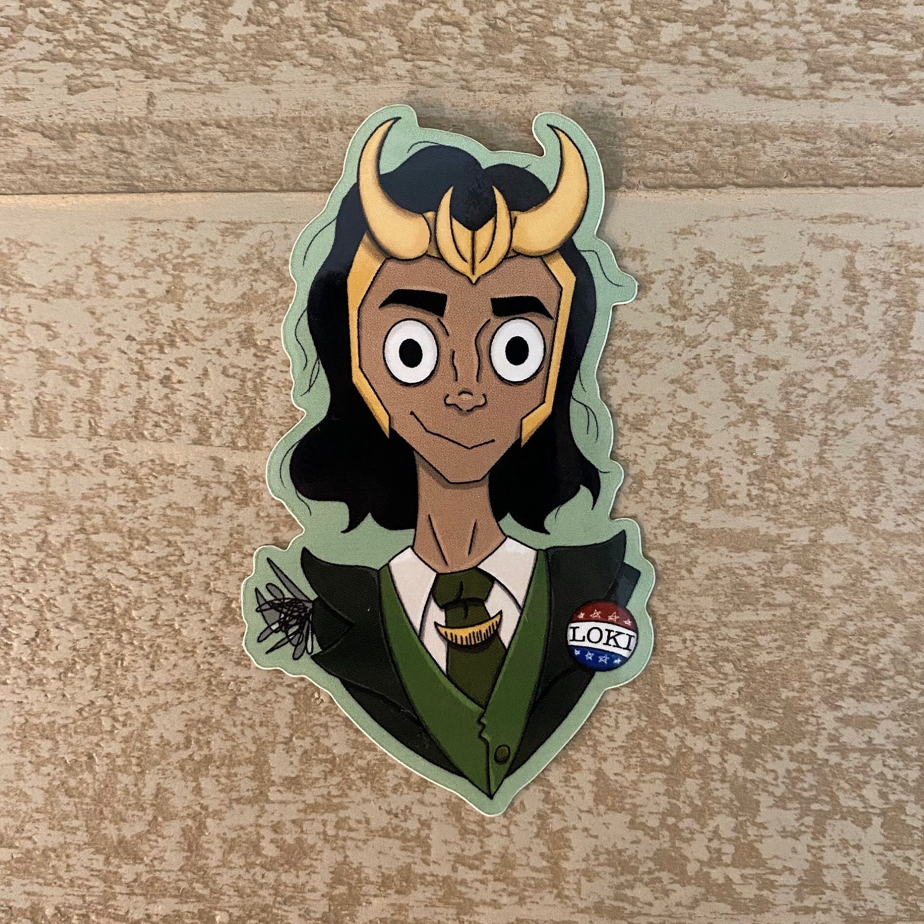 Loki Stickers - Etsy