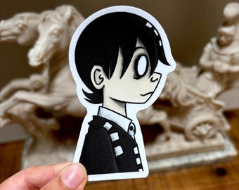 Death the Kid - Sticker Vinyl Weatherproof - Anime