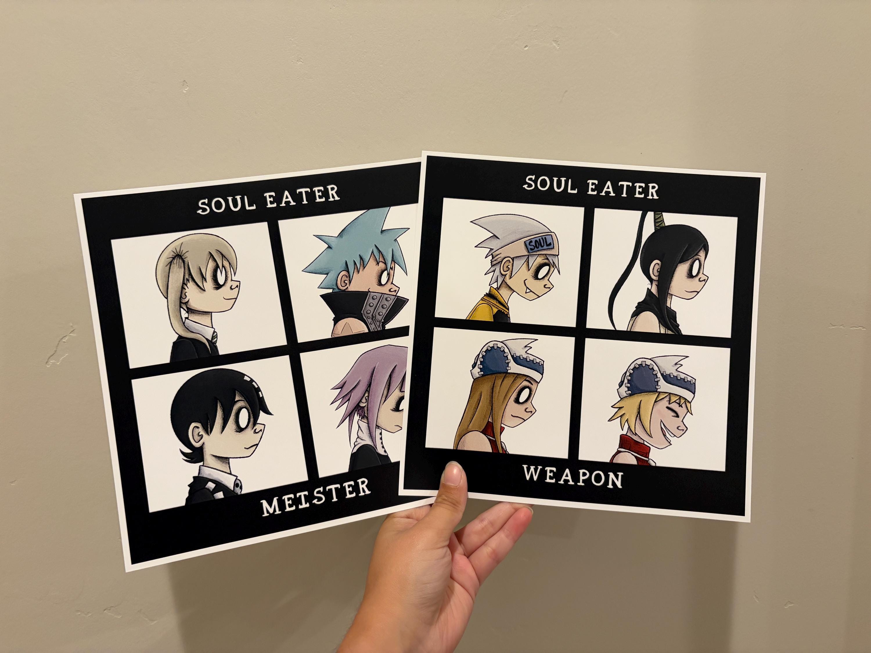 Soul eater posters - Etsy 日本
