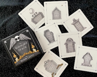 Graveyard Oracle - Divination Deck - Goth Dark Fantasy
