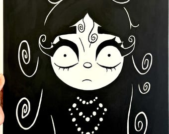 Victoria - Original Painting - Acrylic on Canvas