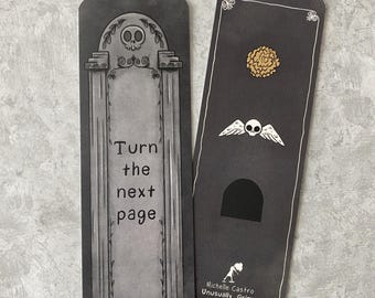 Graveyard Bookmark