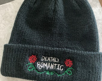 Deathly Romantic Beanie
