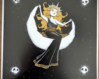 Eclipse - Art Print - Gothic Romance