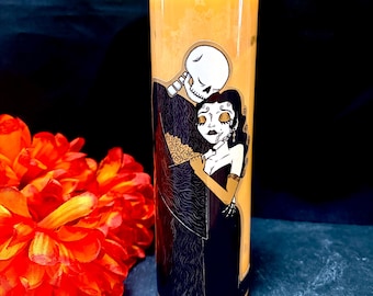 Death’s Kiss Candle - Hand poured Soy Wax