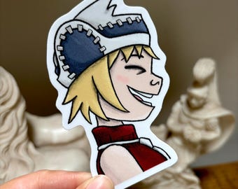 Patty - Sticker Weatherproof Vinyl - Anime