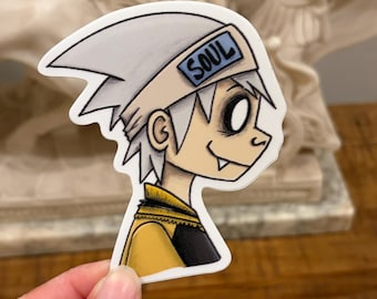 Soul Sticker - Weatherproof Vinyl - Anime