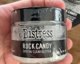 Clear Rock Candy Glitter by Tim Holtz & Ranger TDR35879
