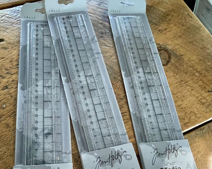 Tim Holtz & Tonic Studios Media Ruler 4634eus - Etsy