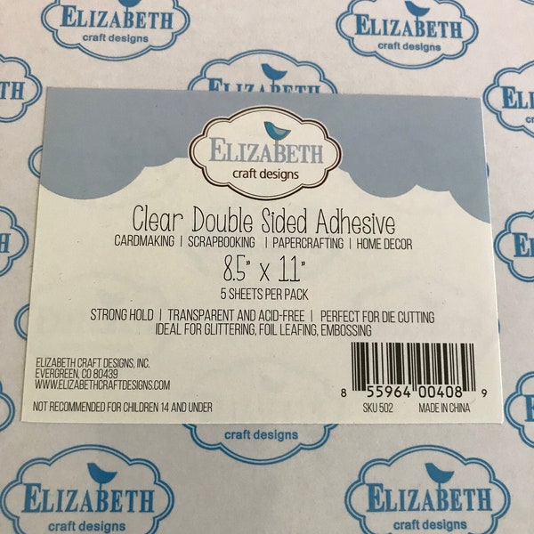 Double Sided Tape Etsy