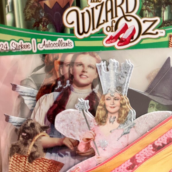 Wizard of Oz Self Adhesive Backed Die Cuts Paper House