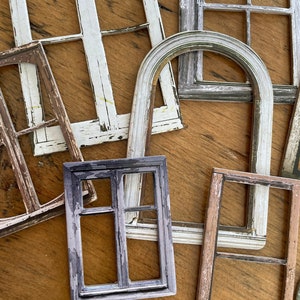 Tim Holtz Baseboard Window Frames Idea Ology Advantus Window Frames