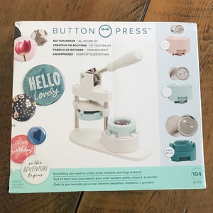 We R Memory Keepers Button Press Bundle