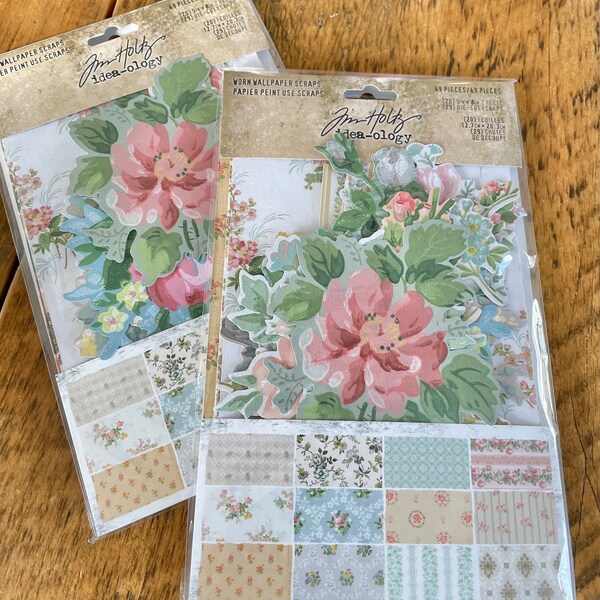 Wallpaper Scraps Etsy