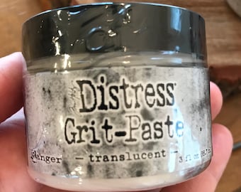 Translucent Grit Paste by Tim Holtz- Ranger Ink