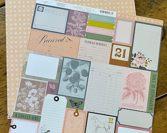 Lovely Day- Maggie Holmes Market Square Double-Sided Cardstock 12"X12"