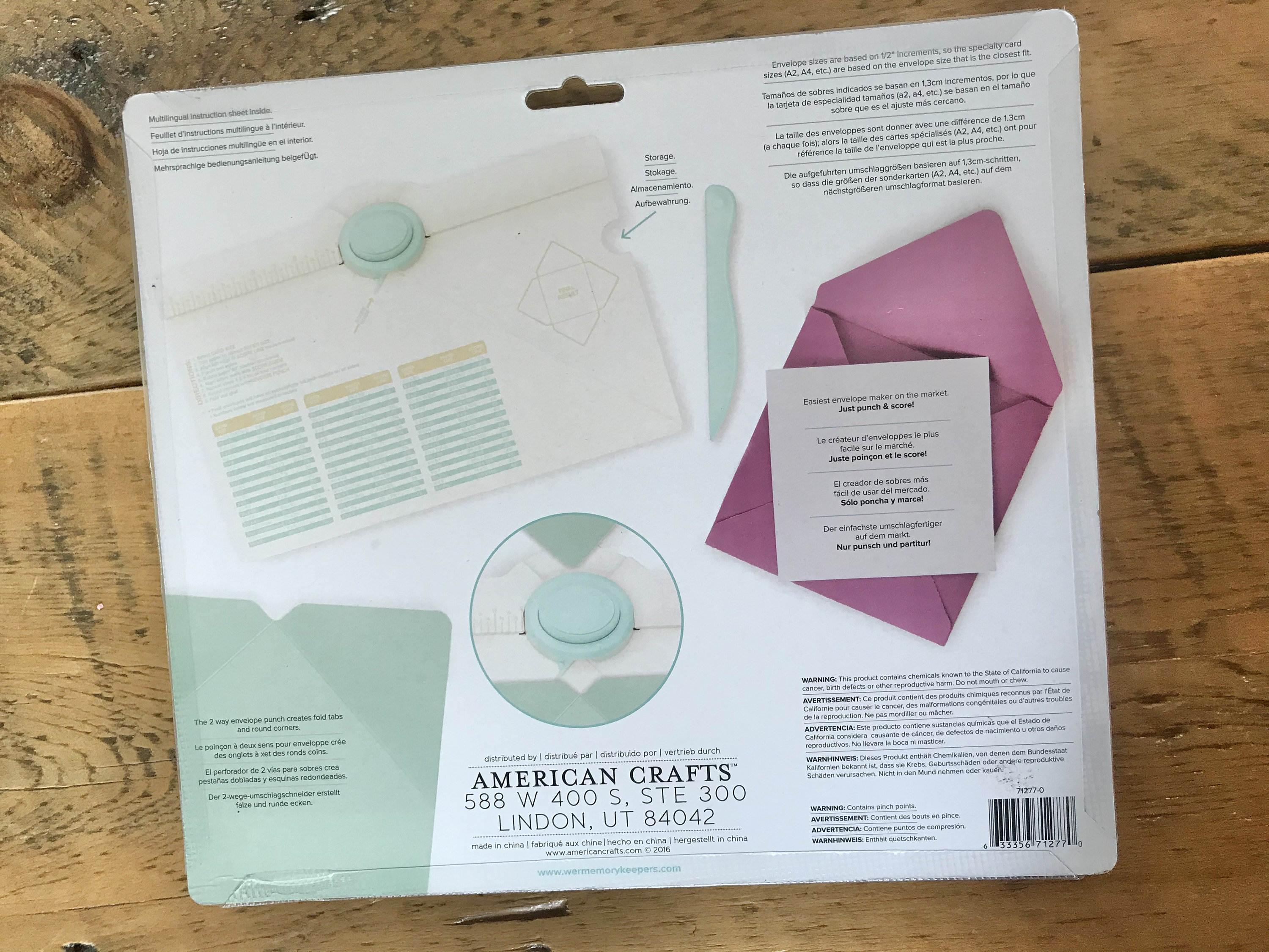 Easy Custom Envelopes using the Envelope Punch Board