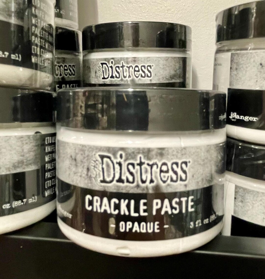 Tim Holtz Crackle Paste Opaque Ranger Ink TDA71303 - Etsy