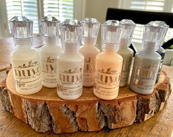 NEUTRALS & METALLICS- Nuvo Crystal Drops Choose Your Color