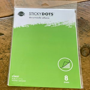 Sticky Dots - Icraft - Choose the Size Option - Etsy
